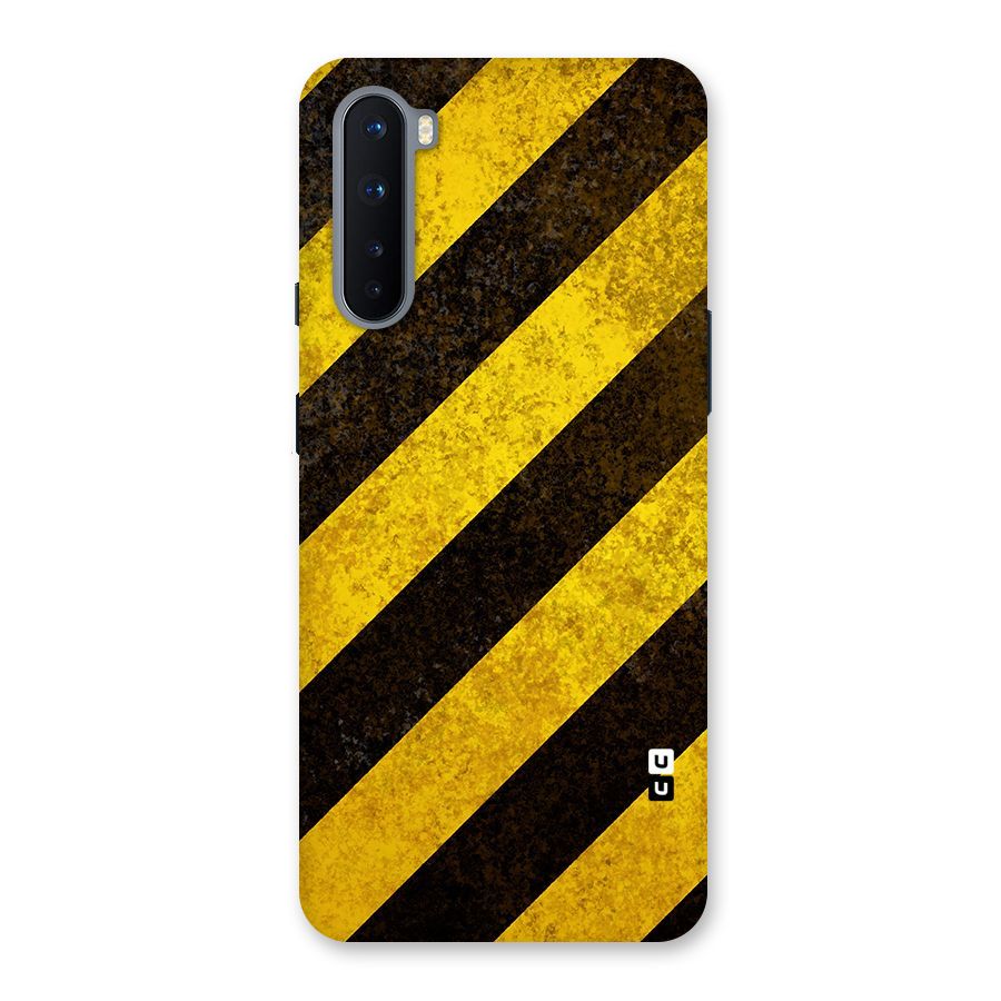 Diagonal Road Pattern Back Case for OnePlus Nord