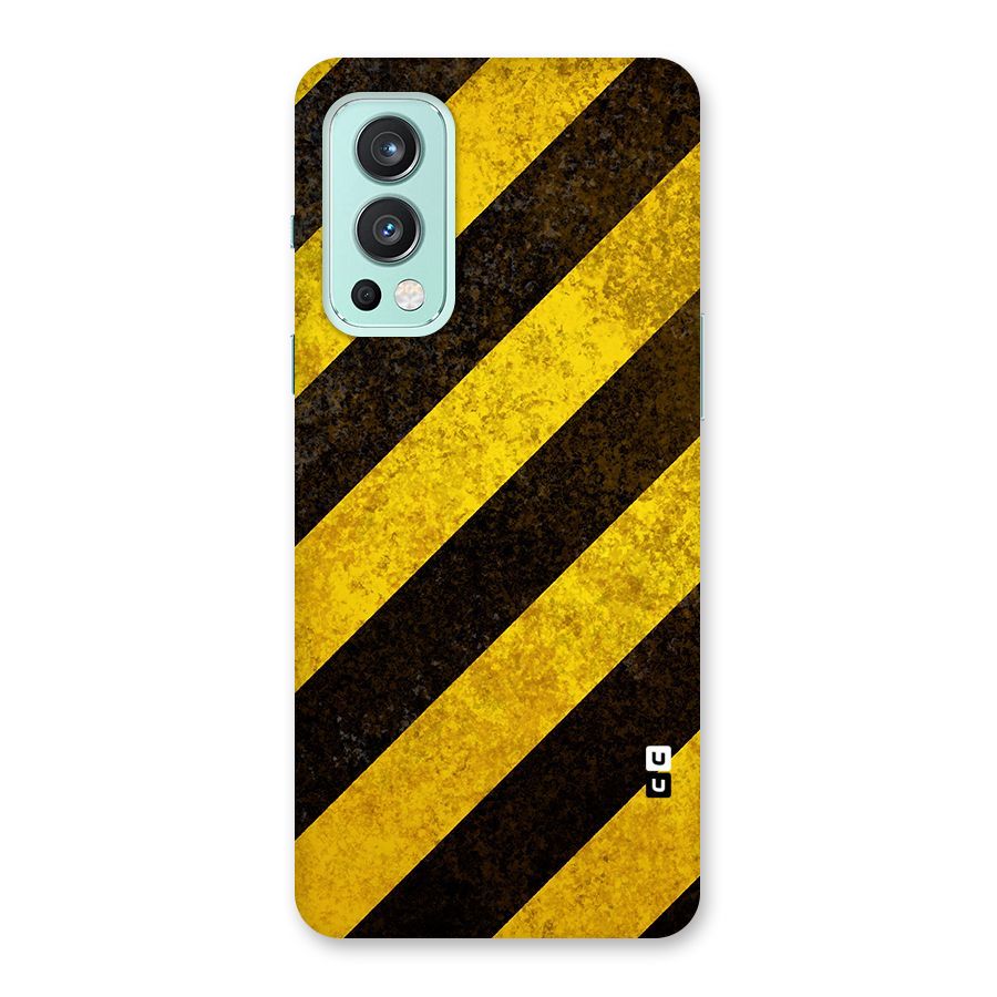 Diagonal Road Pattern Back Case for OnePlus Nord 2 5G