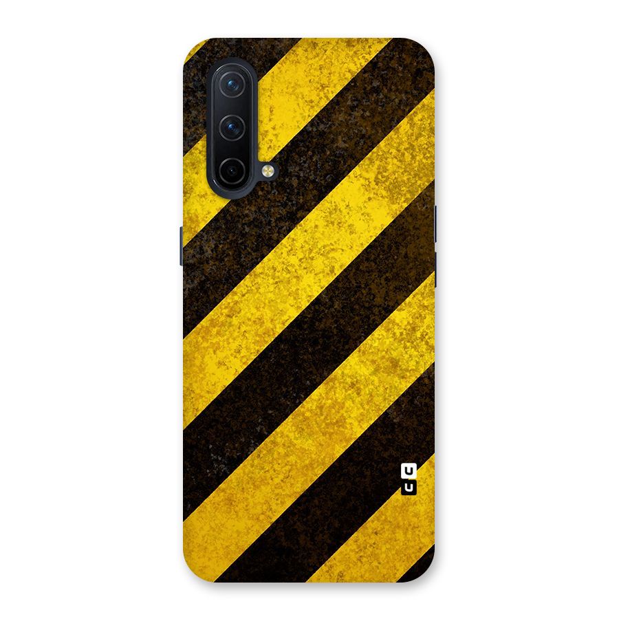 Diagonal Road Pattern Back Case for OnePlus Nord CE 5G