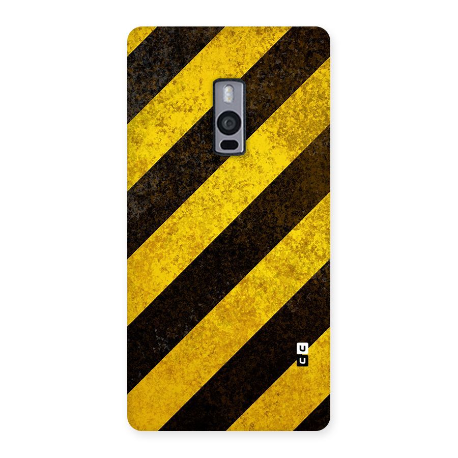 Diagonal Road Pattern Back Case for OnePlus Two