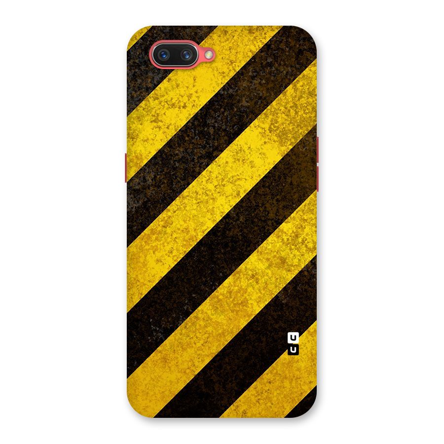 Diagonal Road Pattern Back Case for Oppo A3s
