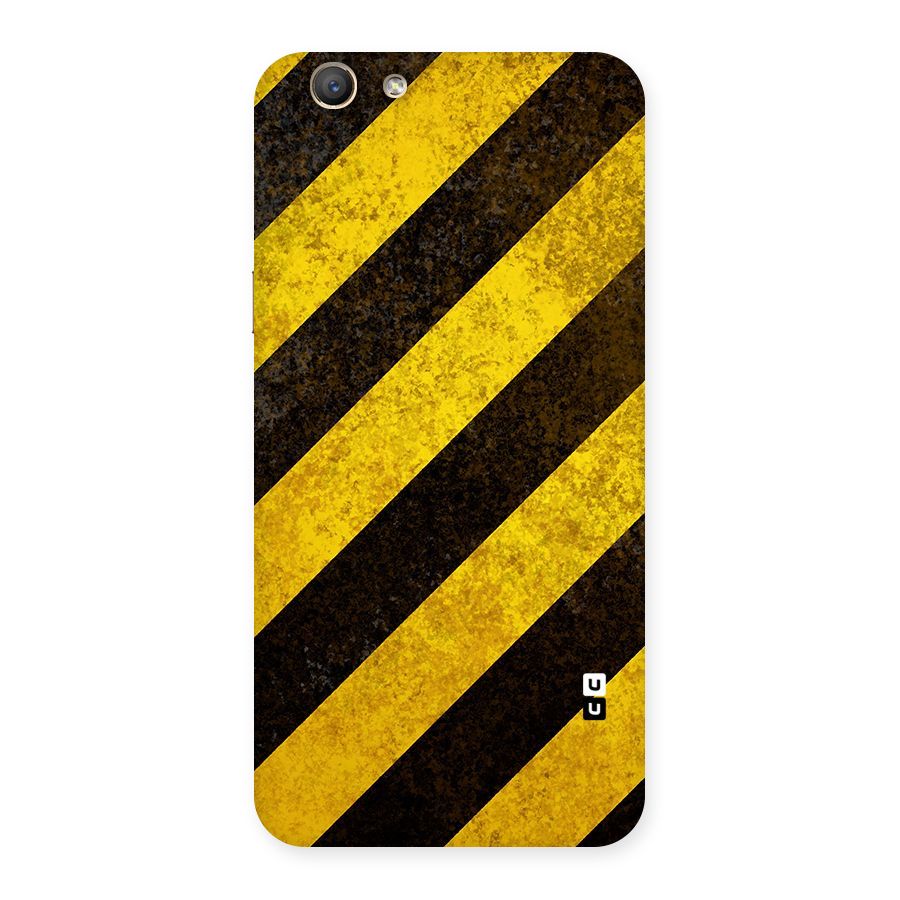 Diagonal Road Pattern Back Case for Oppo A59