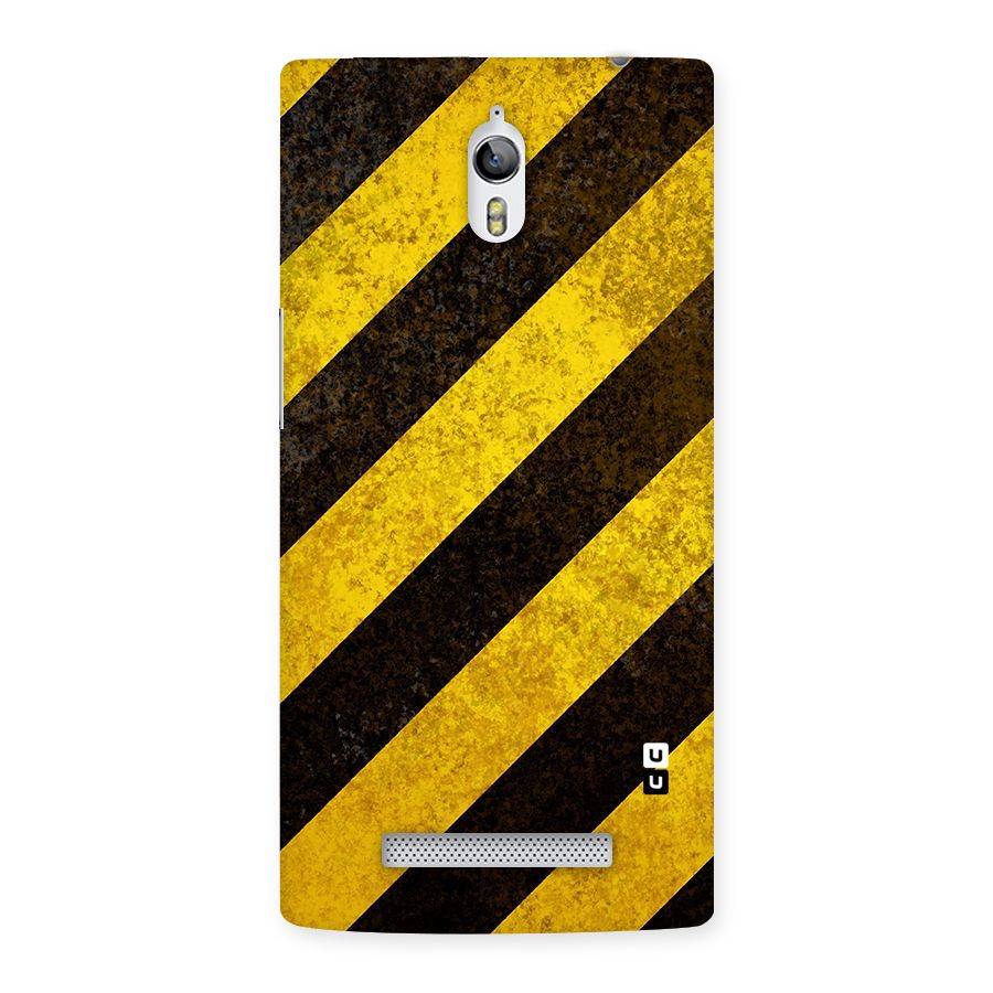 Diagonal Road Pattern Back Case for Oppo Find 7