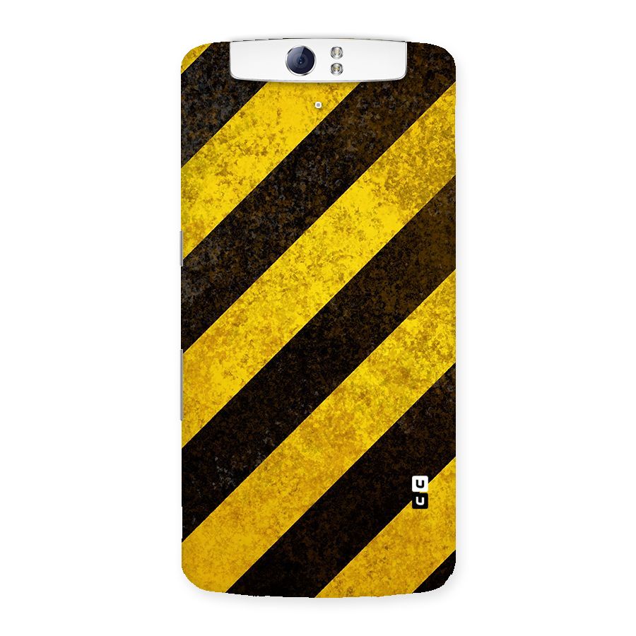 Diagonal Road Pattern Back Case for Oppo N1
