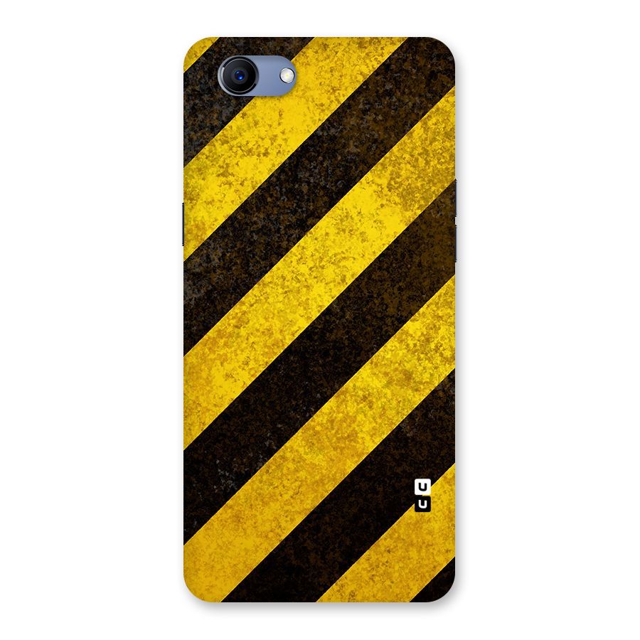Diagonal Road Pattern Back Case for Oppo Realme 1