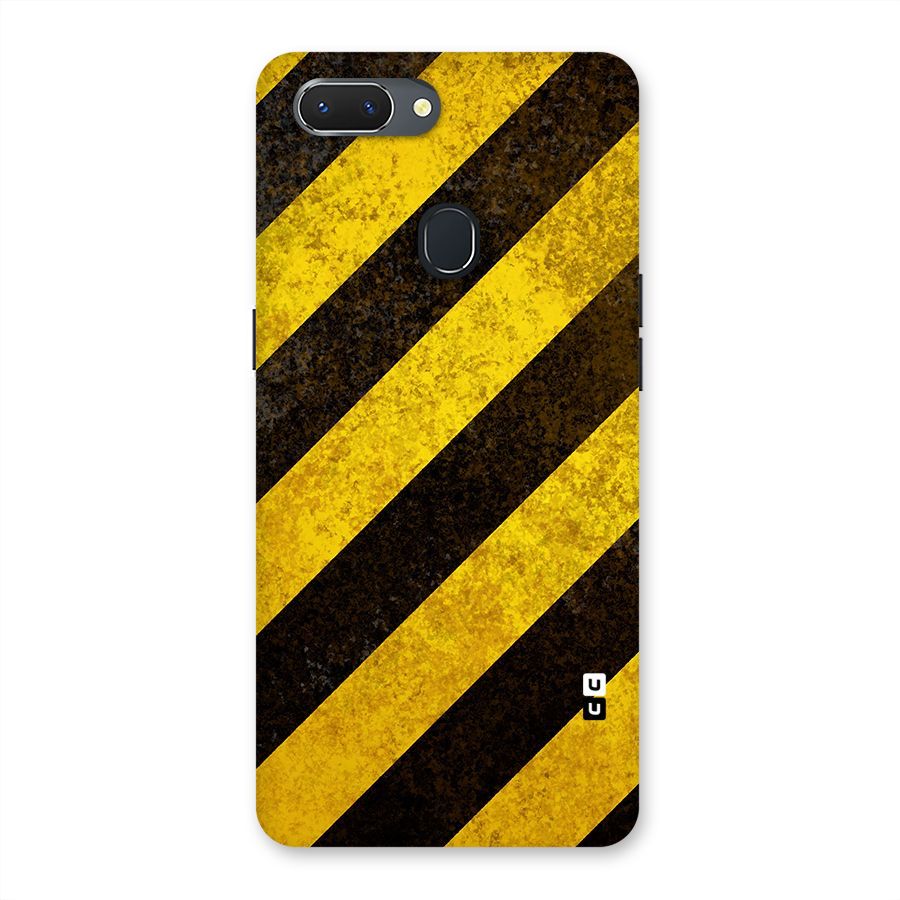 Diagonal Road Pattern Back Case for Oppo Realme 2