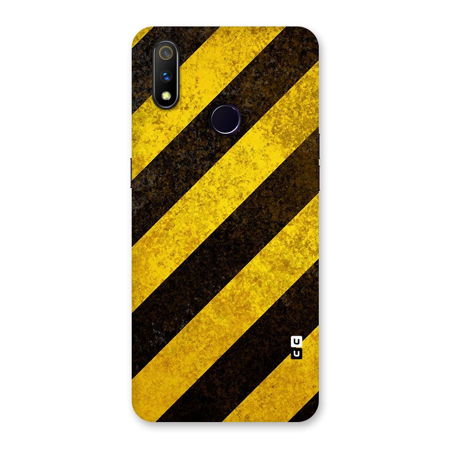 Diagonal Road Pattern Back Case for Realme 3 Pro