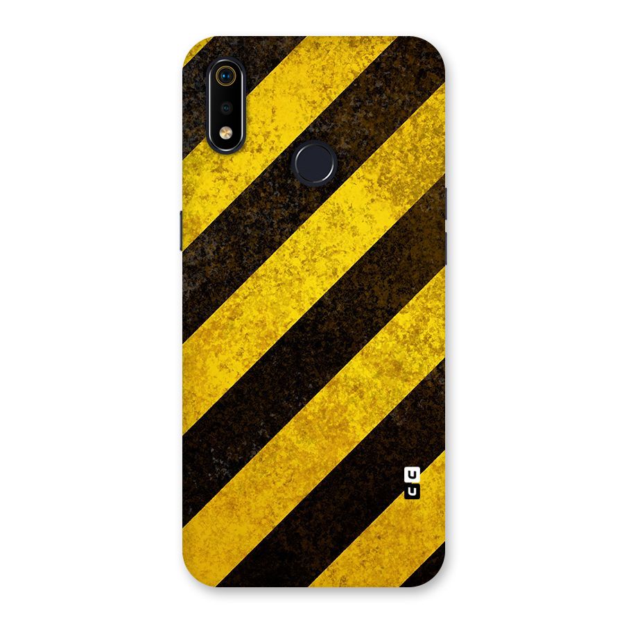 Diagonal Road Pattern Back Case for Realme 3i