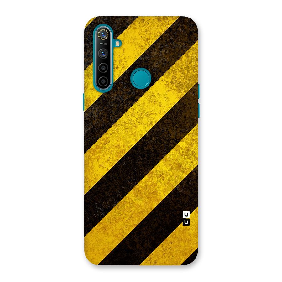 Diagonal Road Pattern Back Case for Realme 5i