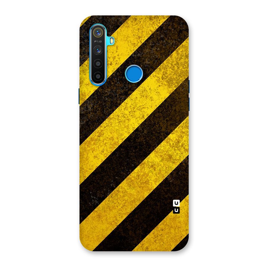 Diagonal Road Pattern Back Case for Realme 5s