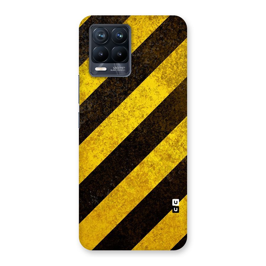 Diagonal Road Pattern Back Case for Realme 8 Pro