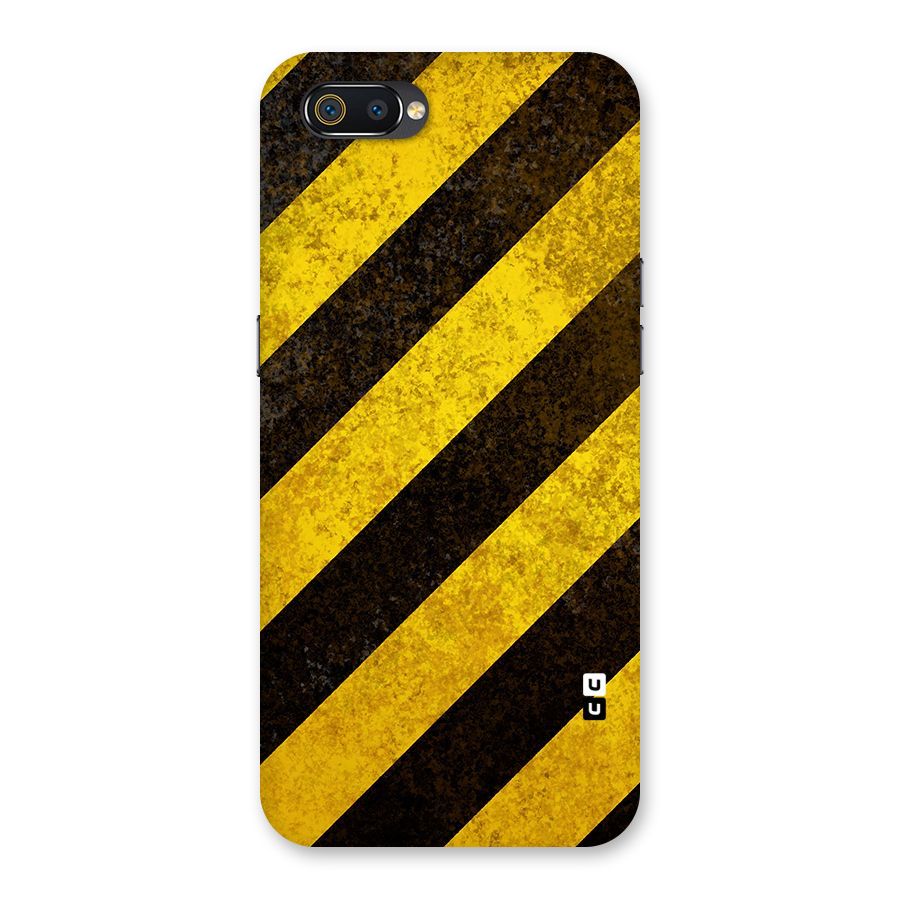 Diagonal Road Pattern Back Case for Realme C2