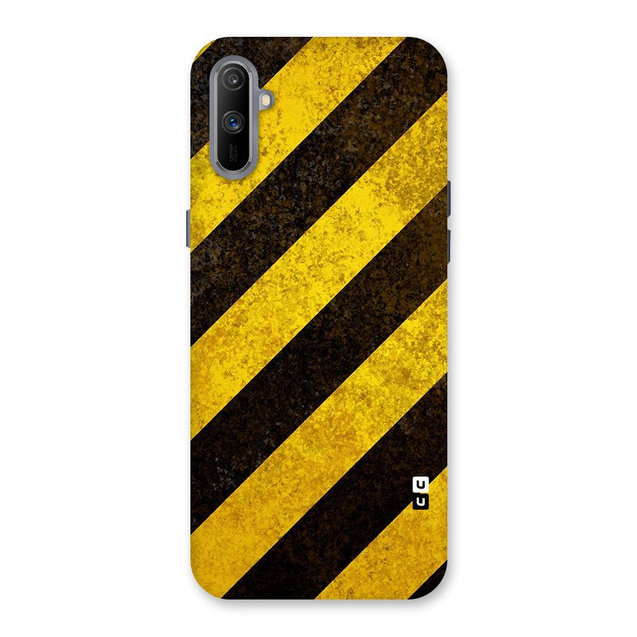 Diagonal Road Pattern Back Case for Realme C3
