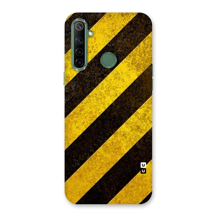 Diagonal Road Pattern Back Case for Realme Narzo 10
