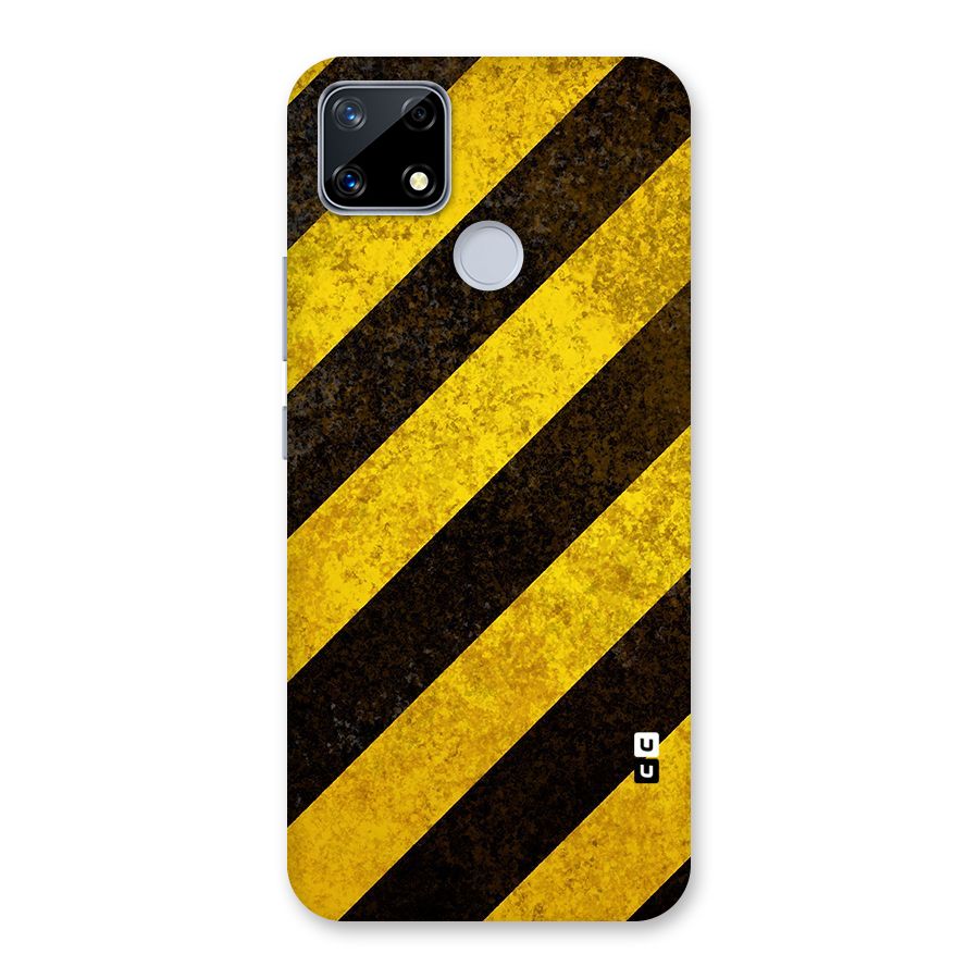 Diagonal Road Pattern Back Case for Realme Narzo 20