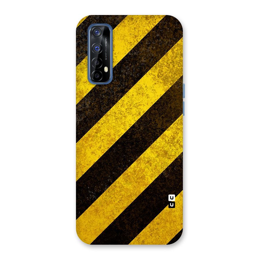 Diagonal Road Pattern Back Case for Realme Narzo 20 Pro