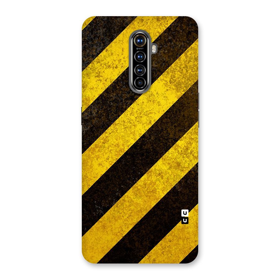 Diagonal Road Pattern Back Case for Realme X2 Pro