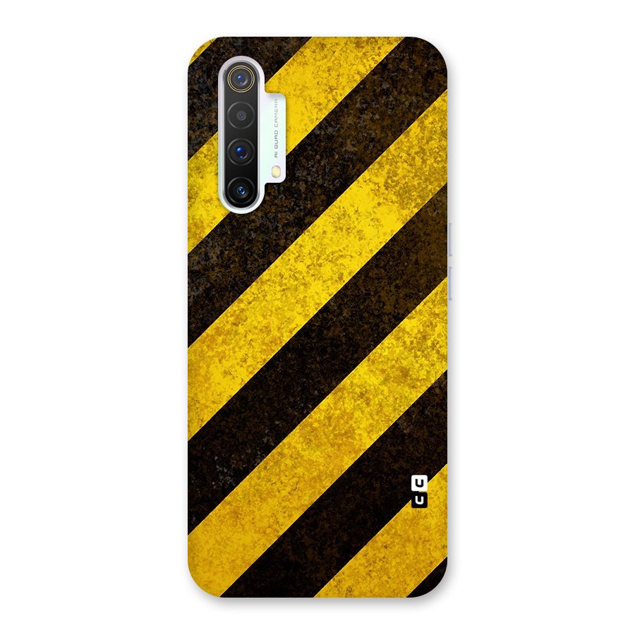 Diagonal Road Pattern Back Case for Realme X3 SuperZoom