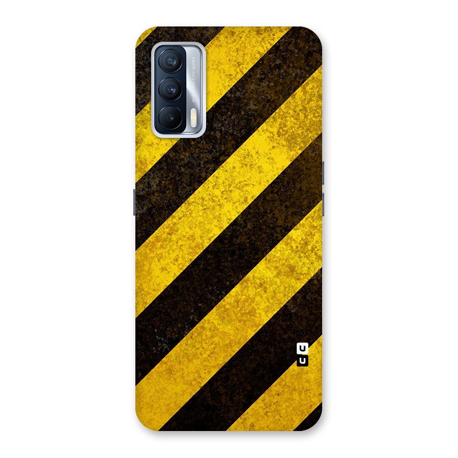Diagonal Road Pattern Back Case for Realme X7