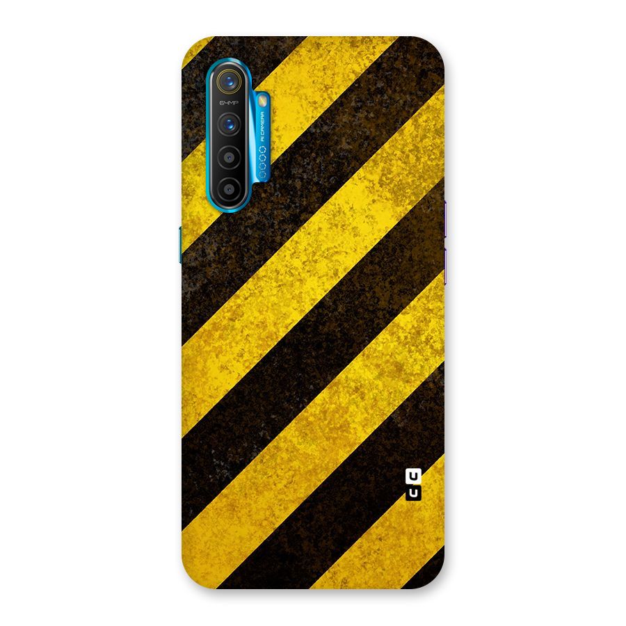 Diagonal Road Pattern Back Case for Realme XT