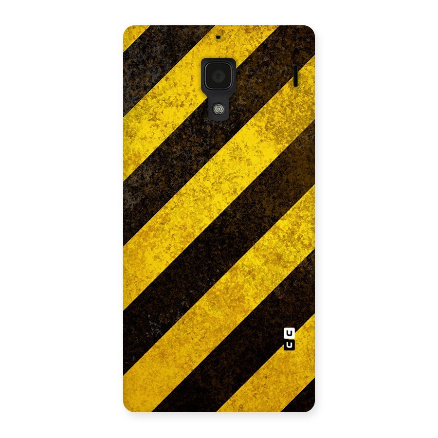 Diagonal Road Pattern Back Case for Redmi 1S