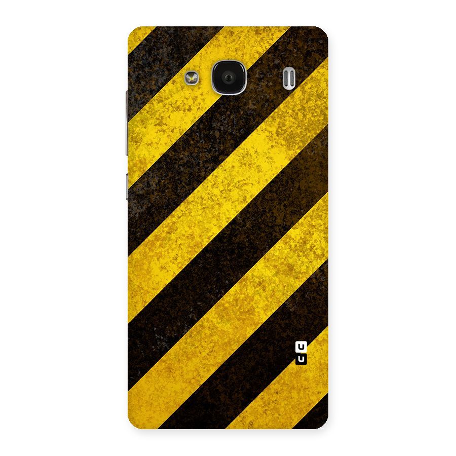 Diagonal Road Pattern Back Case for Redmi 2s