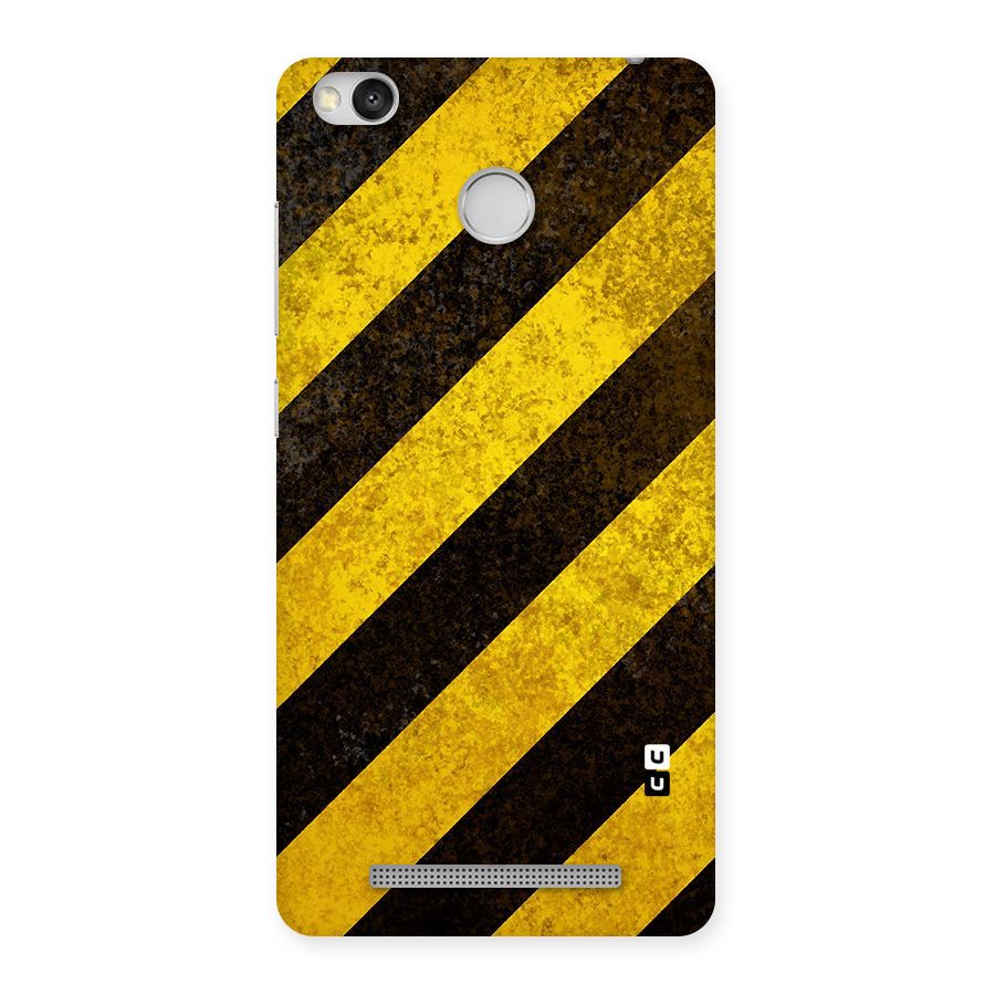 Diagonal Road Pattern Back Case for Redmi 3S Prime