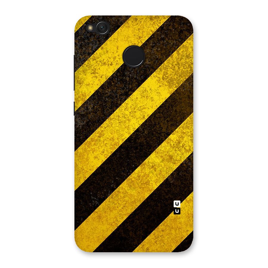 Diagonal Road Pattern Back Case for Redmi 4