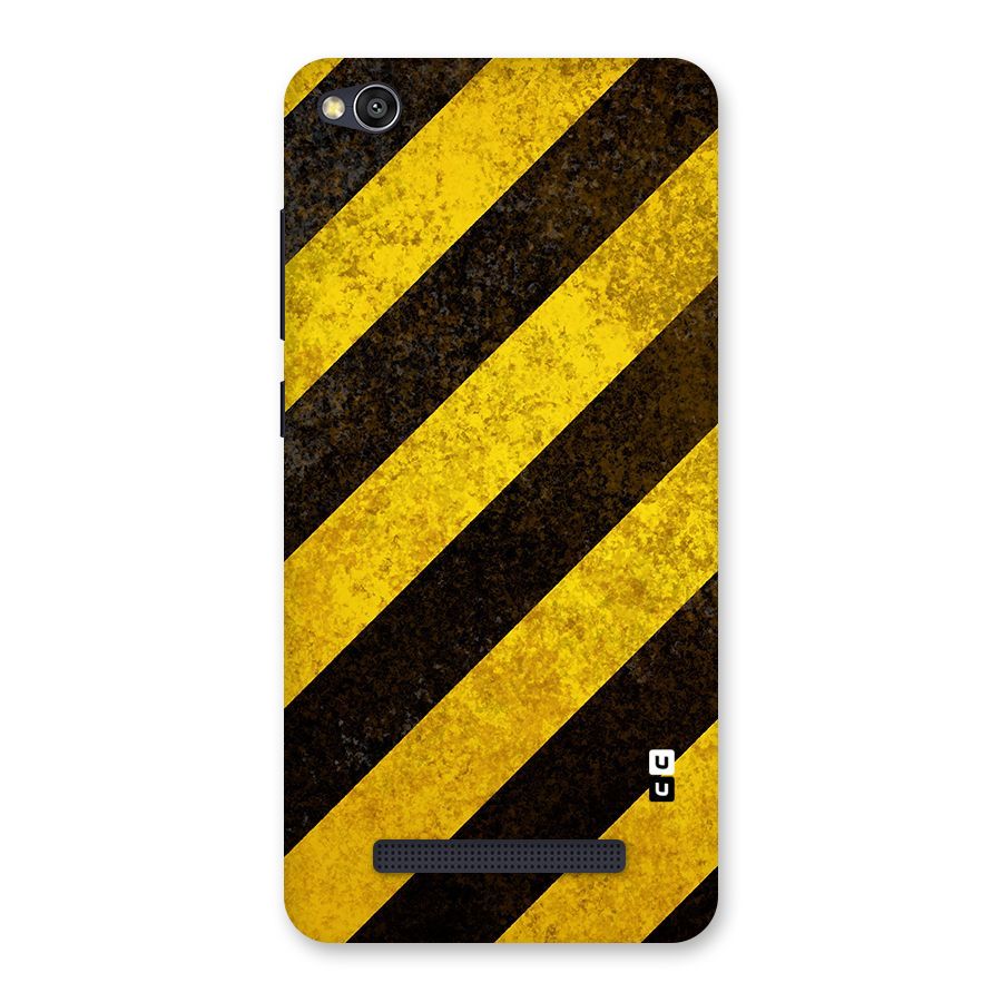 Diagonal Road Pattern Back Case for Redmi 4A