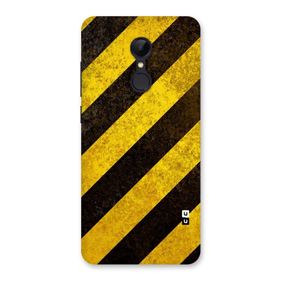 Diagonal Road Pattern Back Case for Redmi 5