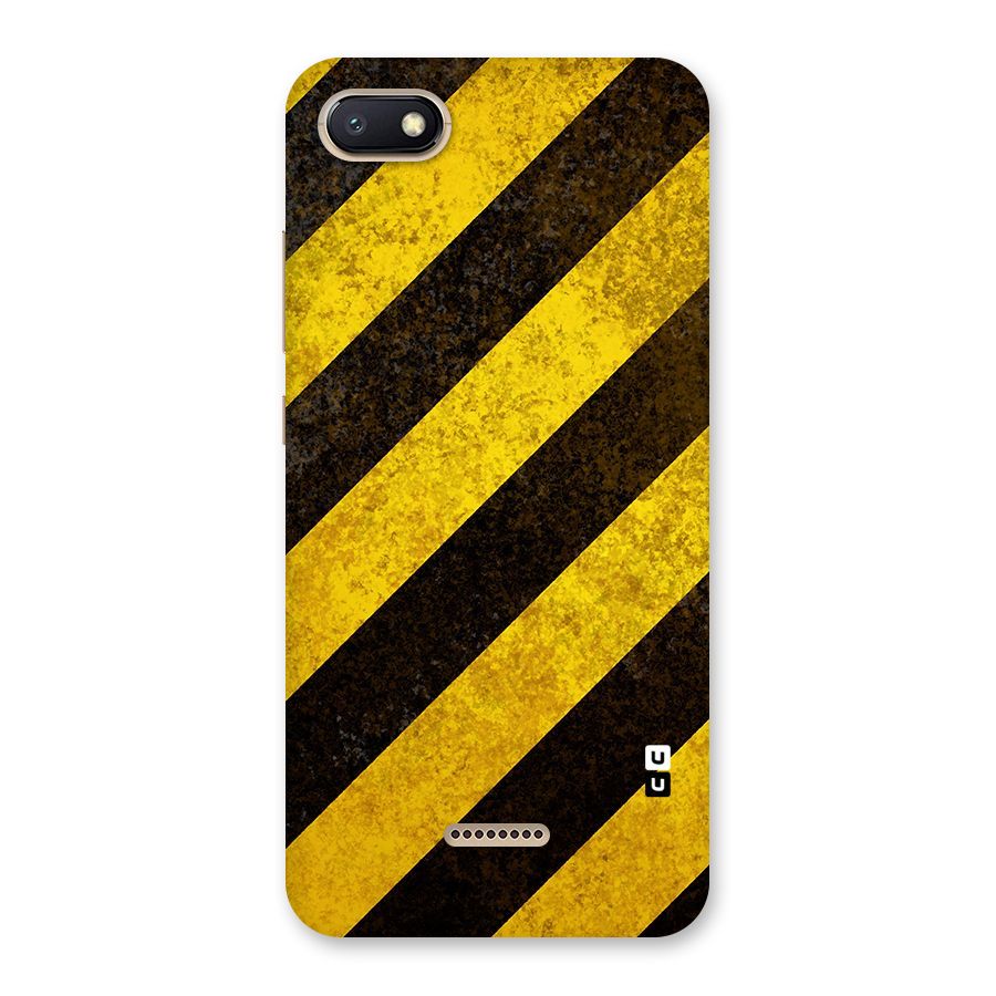 Diagonal Road Pattern Back Case for Redmi 6A