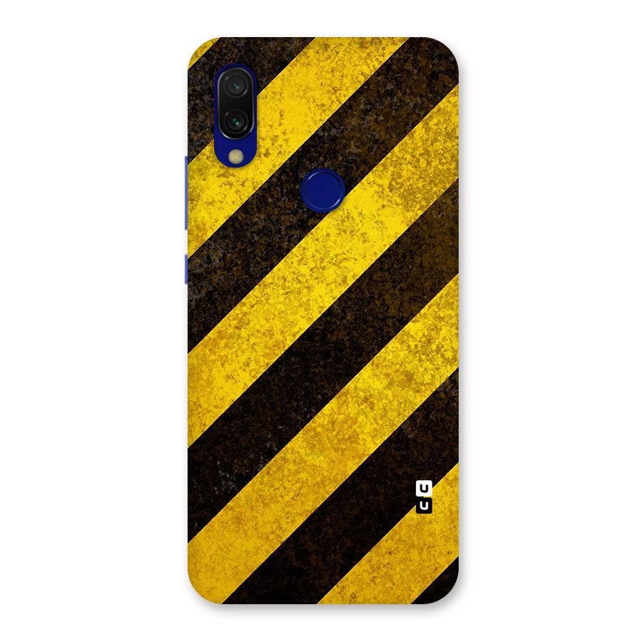 Diagonal Road Pattern Back Case for Redmi 7