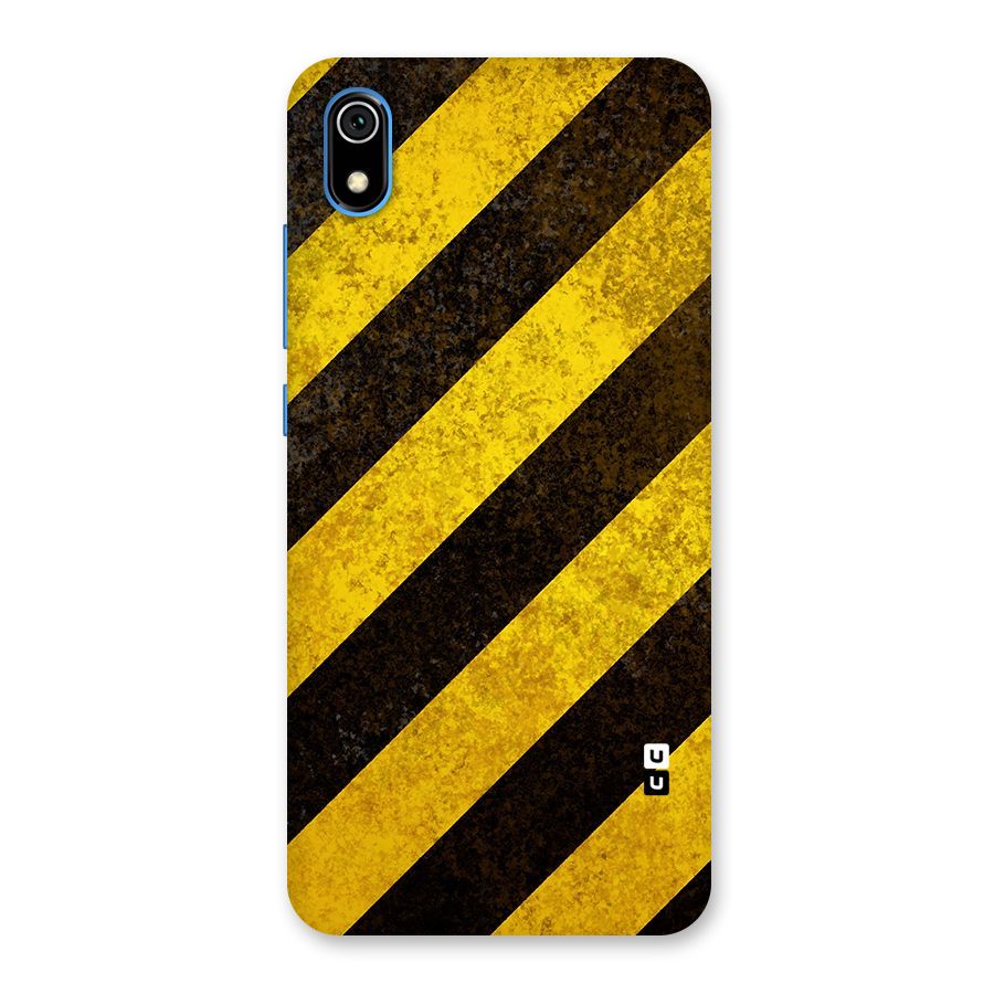 Diagonal Road Pattern Back Case for Redmi 7A