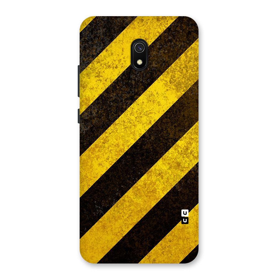 Diagonal Road Pattern Back Case for Redmi 8A