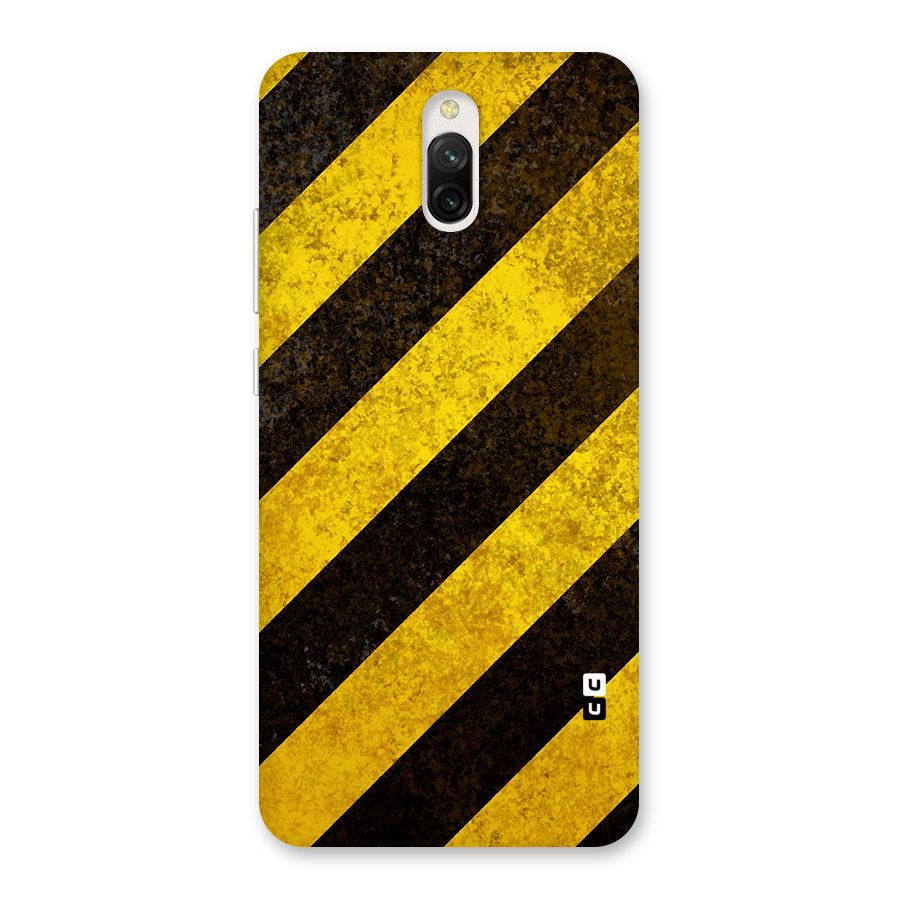 Diagonal Road Pattern Back Case for Redmi 8A Dual
