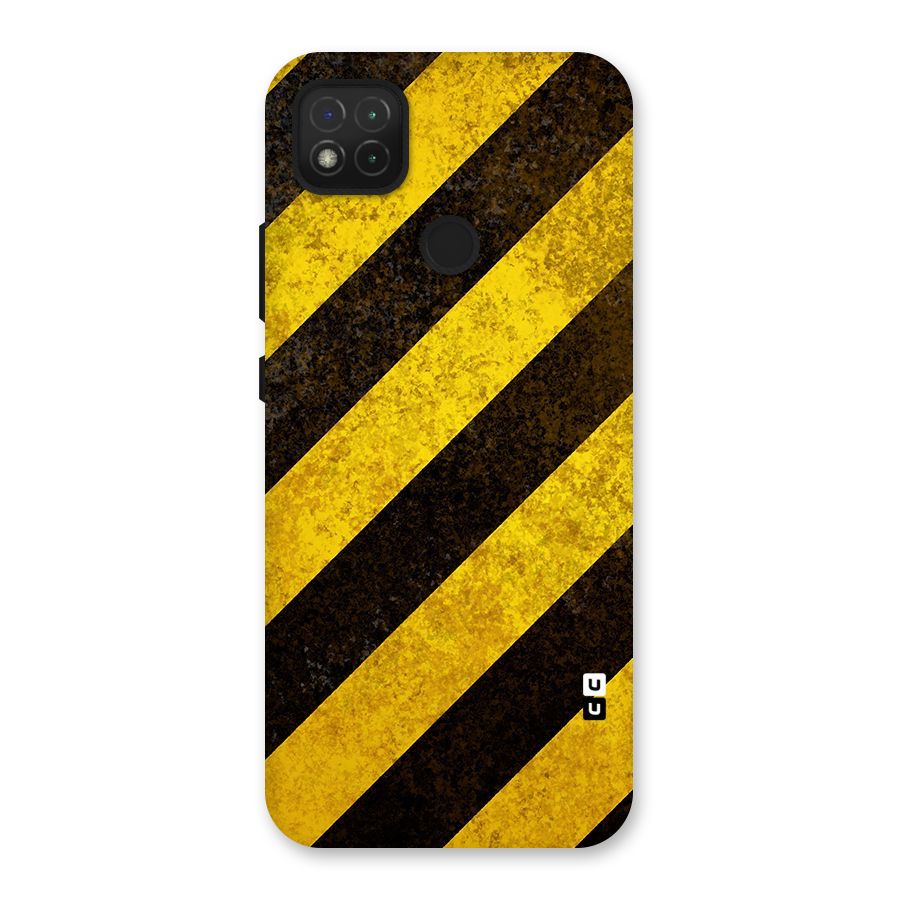Diagonal Road Pattern Back Case for Redmi 9
