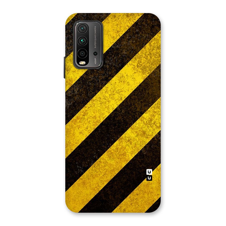 Diagonal Road Pattern Back Case for Redmi 9 Power