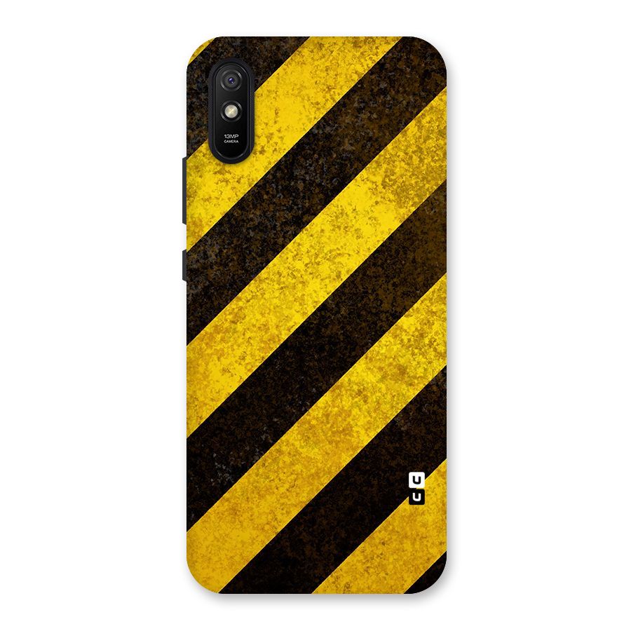 Diagonal Road Pattern Back Case for Redmi 9i