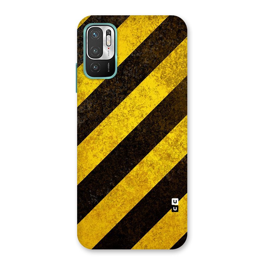 Diagonal Road Pattern Back Case for Redmi Note 10T 5G
