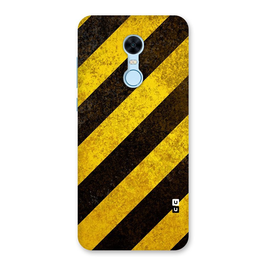 Diagonal Road Pattern Back Case for Redmi Note 5