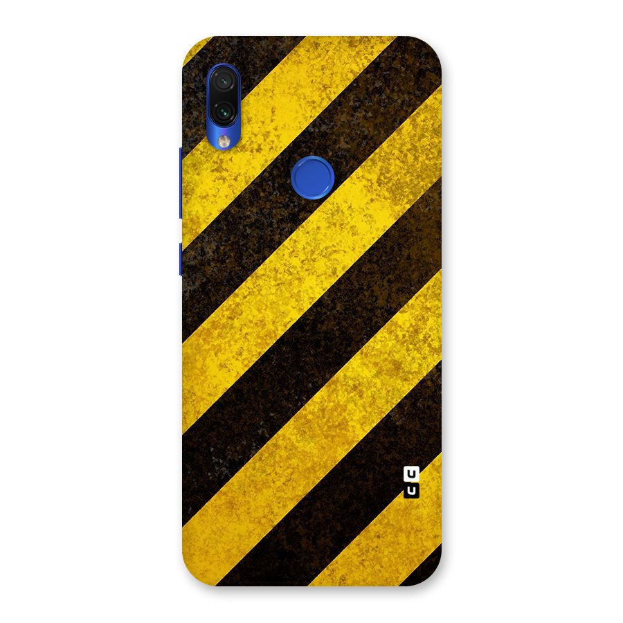 Diagonal Road Pattern Back Case for Redmi Note 7S