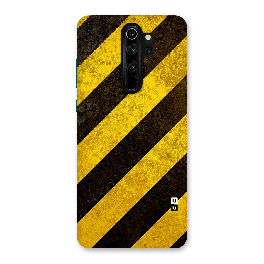 Diagonal Road Pattern Back Case for Redmi Note 8 Pro