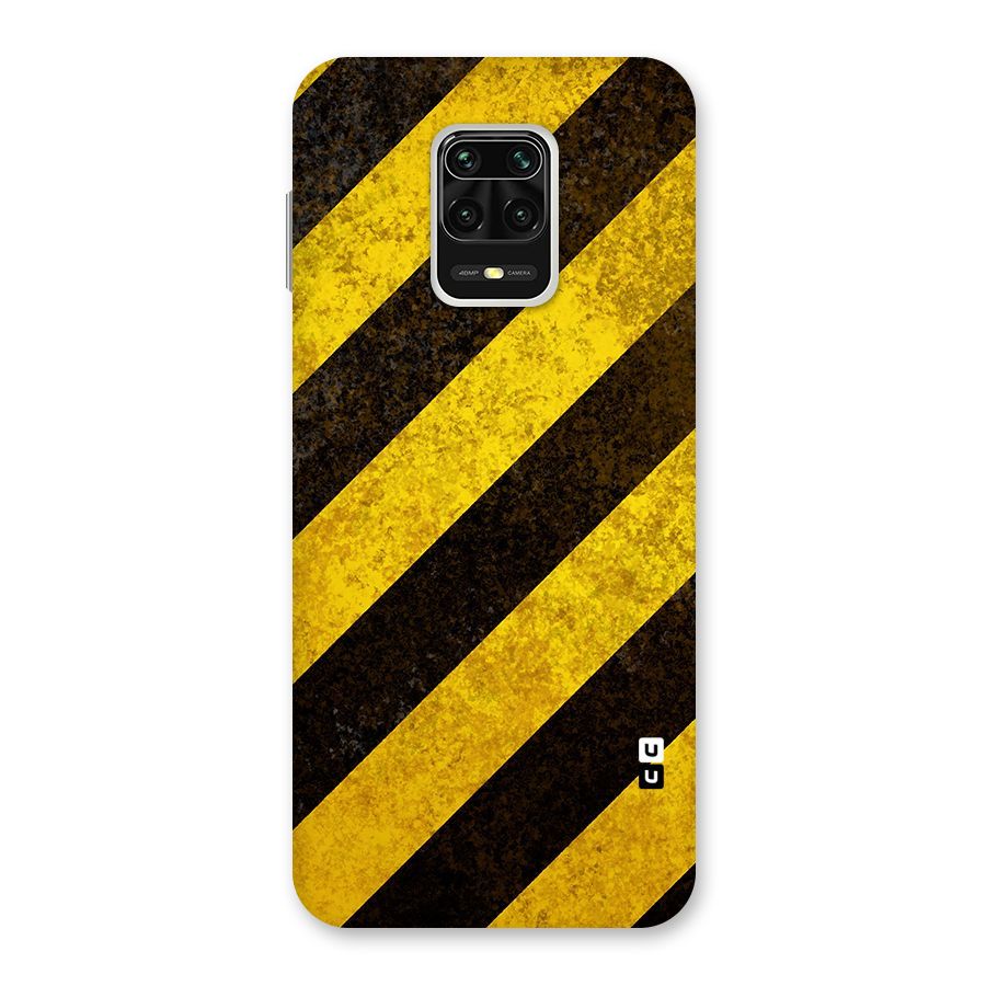Diagonal Road Pattern Back Case for Redmi Note 9 Pro