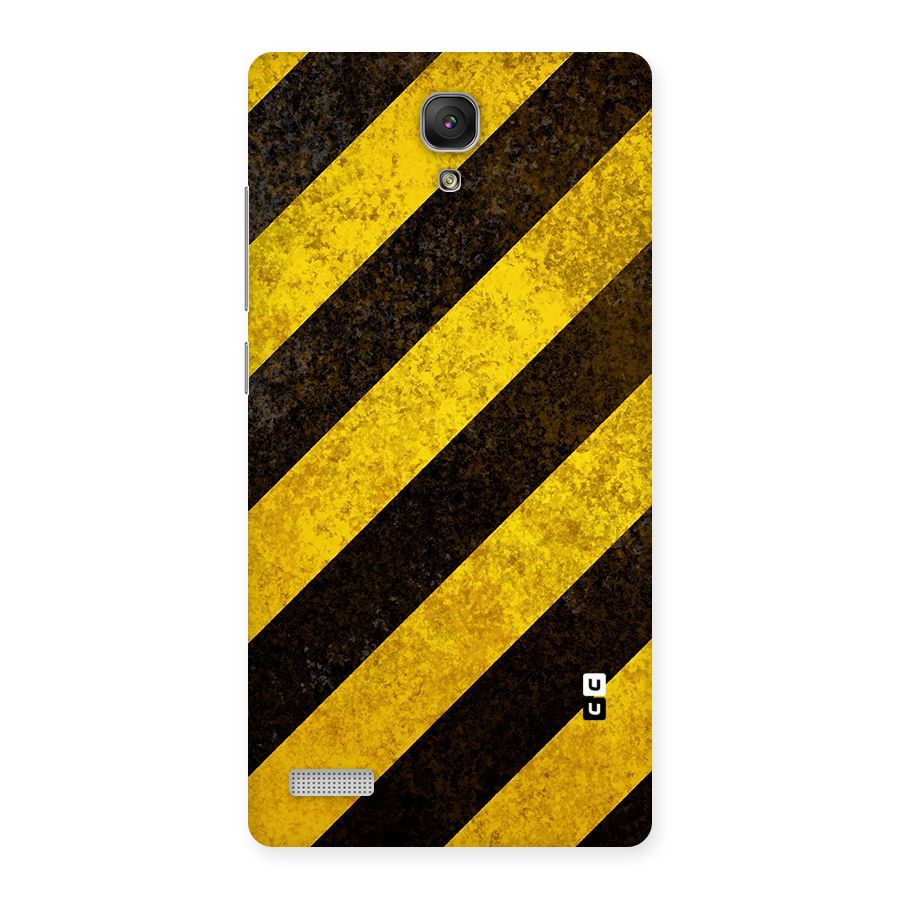 Diagonal Road Pattern Back Case for Redmi Note Prime