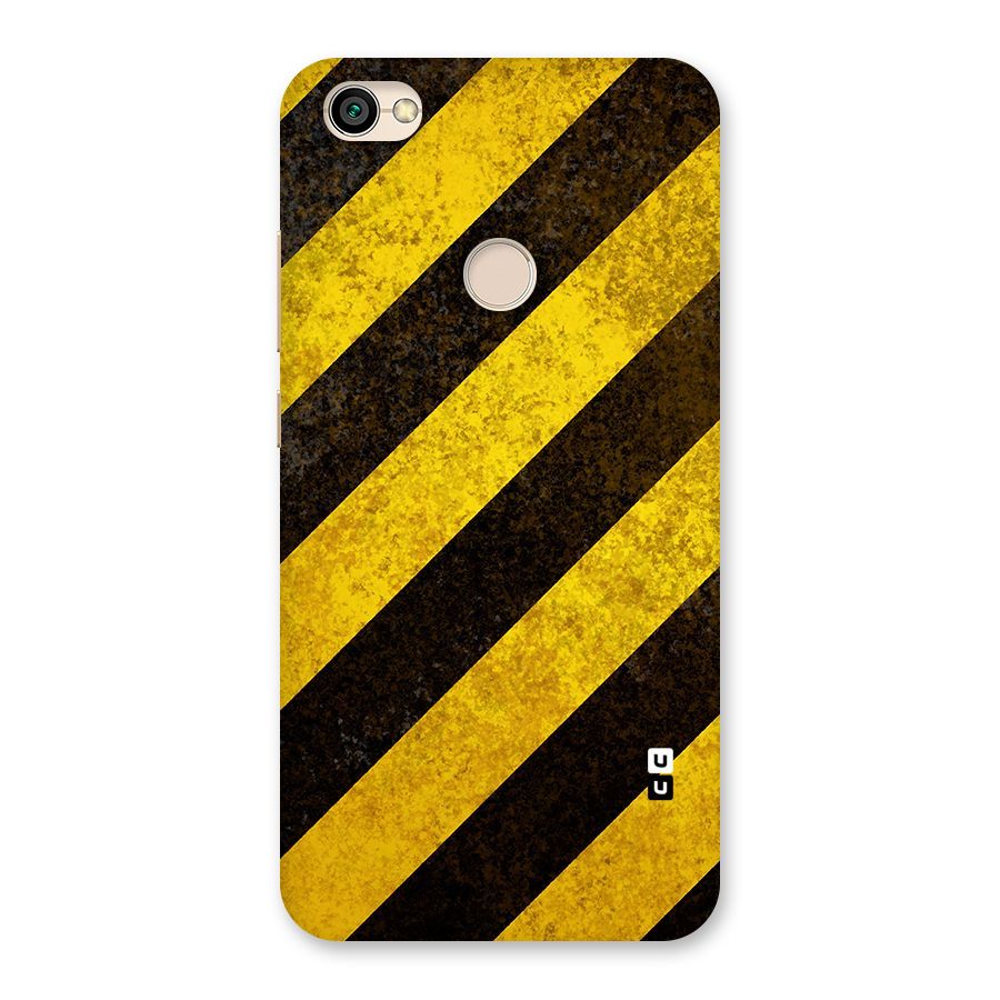 Diagonal Road Pattern Back Case for Redmi Y1 2017
