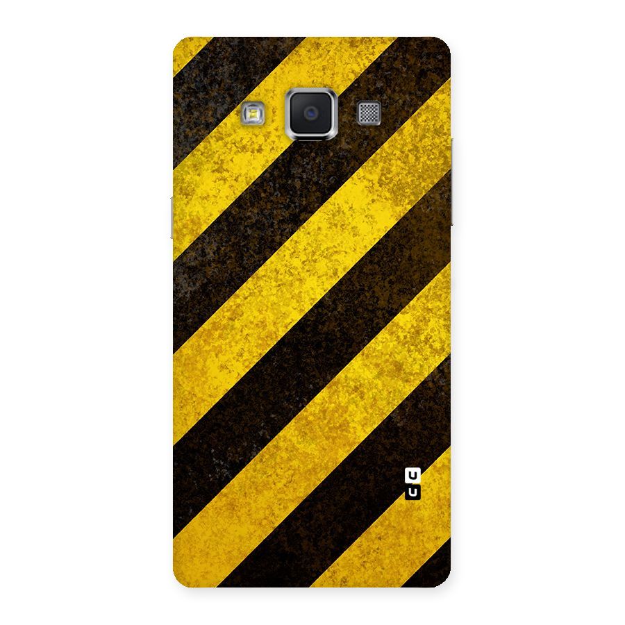 Diagonal Road Pattern Back Case for Samsung Galaxy A5