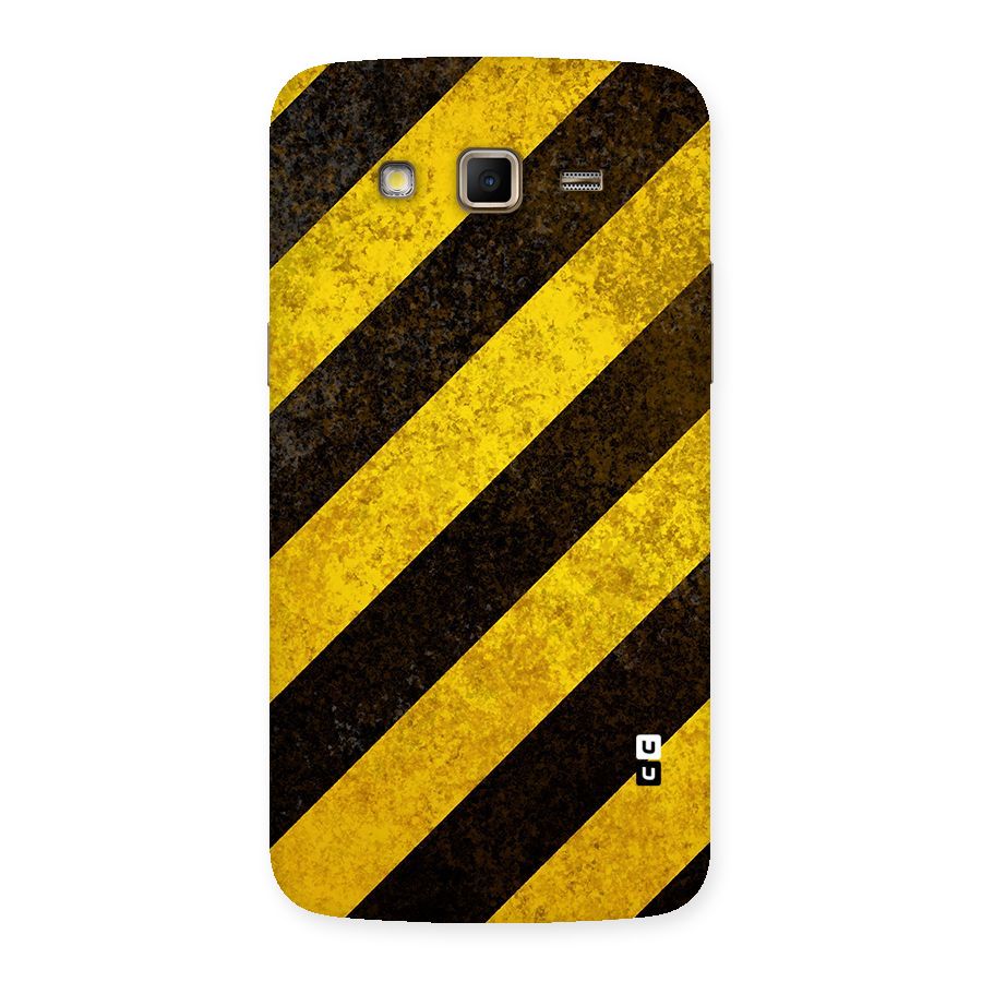 Diagonal Road Pattern Back Case for Samsung Galaxy Grand 2