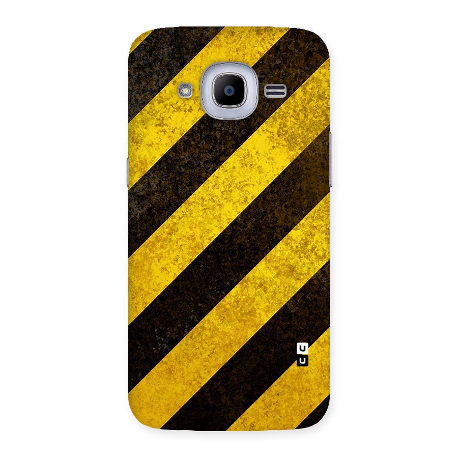 Diagonal Road Pattern Back Case for Samsung Galaxy J2 Pro