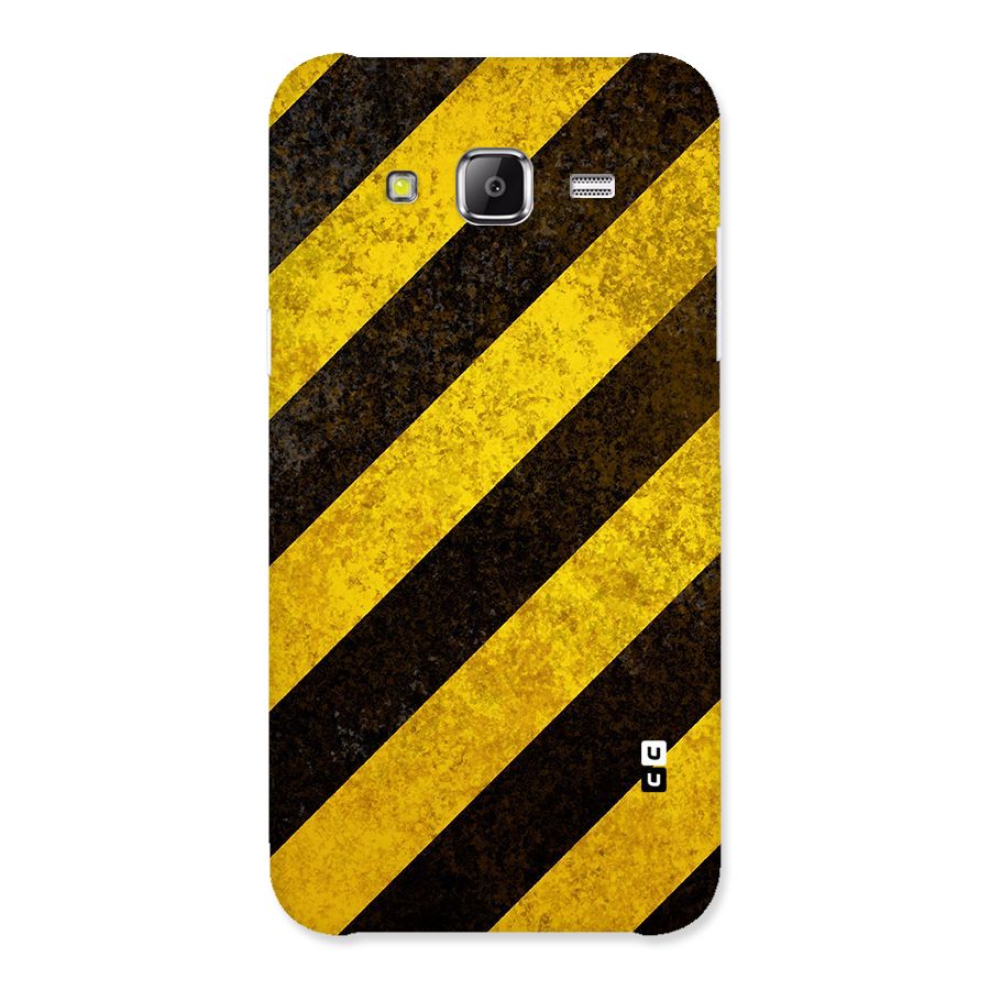 Diagonal Road Pattern Back Case for Samsung Galaxy J5