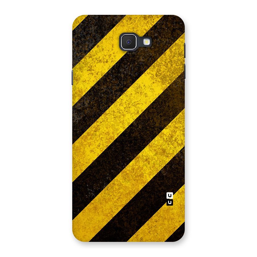 Diagonal Road Pattern Back Case for Samsung Galaxy J7 Prime